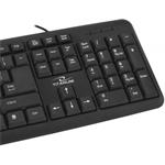 Titanum TK101, čierna klávesnica, USB, US lokalizácia