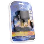 Titanum TZ101 Univerzálna nabíjačka do siete MicroUSB | AC 220-240V | 5V | 800mA