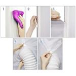 TKG TX 1000, textilné dverné tesnenie pre prenosné klimatizácie