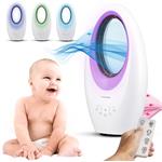 TKG VT 2000, ventilátor bezvrtuľový s LED osvetlením