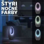 TKG VT 2000, ventilátor bezvrtuľový s LED osvetlením