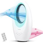 TKG VT 2000, ventilátor bezvrtuľový s LED osvetlením