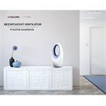 TKG VT 2000, ventilátor bezvrtuľový s LED osvetlením