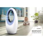 TKG VT 2000, ventilátor bezvrtuľový s LED osvetlením