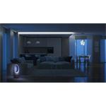 TKG VT 2000, ventilátor bezvrtuľový s LED osvetlením