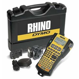 Tlačiareň samolepiacich štítkov Dymo, RHINO 5200, s kufríkom