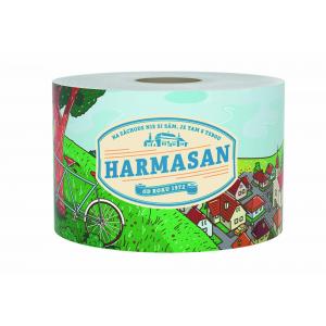 Toaletný papier 2-vrstvový HARMASAN 69m biely
