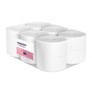 Toaletný papier 2-vrstvový Harmony Premium Mini Jumbo 19cm