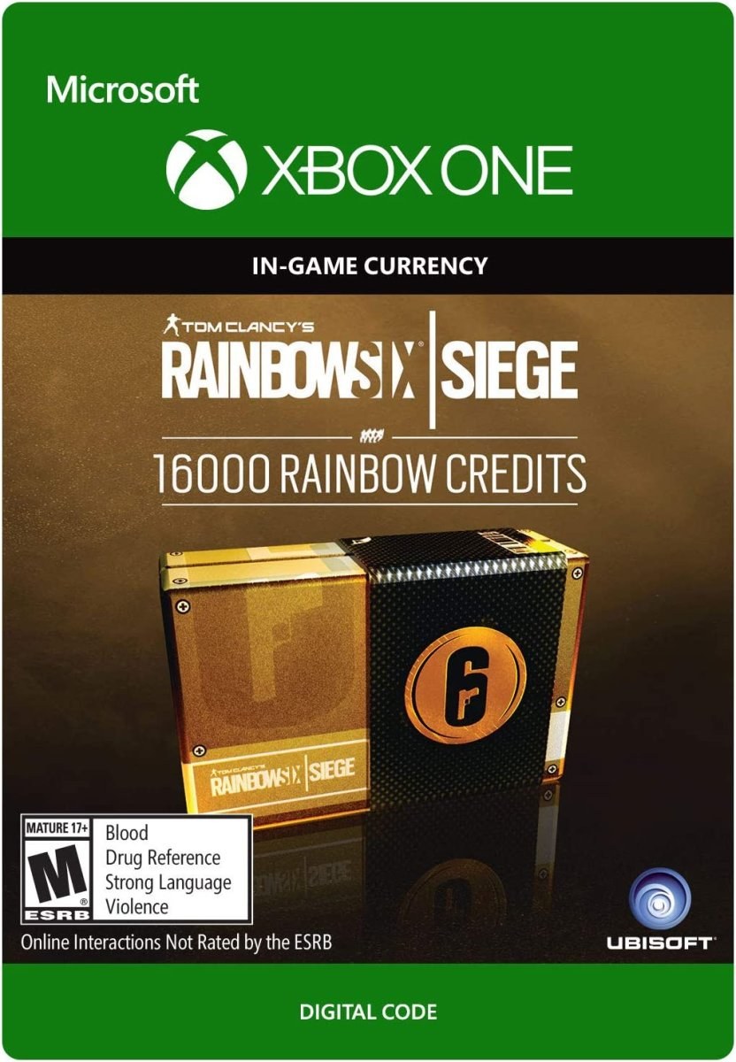 Tom Clancy's Rainbow Six Siege Currency pack 16000 Rainbow credits