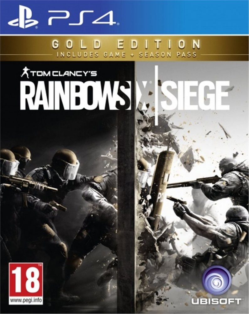 Tom Clancy's Rainbow Six: Siege Gold Edition (PS4)