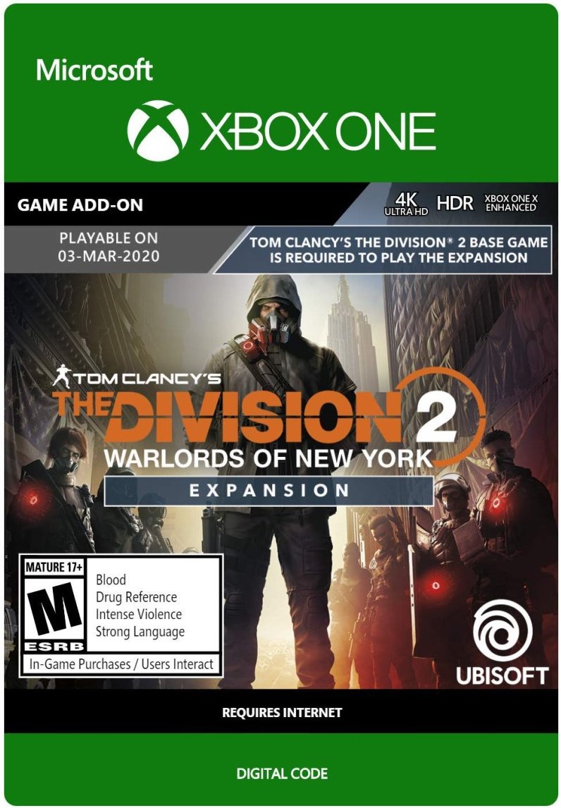 Tom Clancy's The Division 2: Warlords of New York Expansion