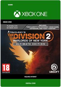 Tom Clancy's The Division 2 - Warlords of New York Ultimate Edition, pre Xbox