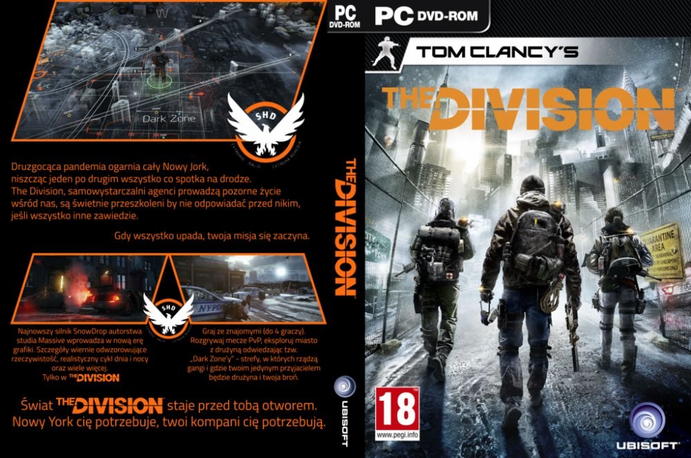 Tom Clancy's The Division (PC CD)
