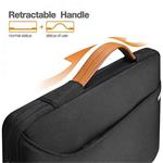 TomToc taška Versatile A22 pre Macbook Air/Pro 13" 2016-2020 - Black