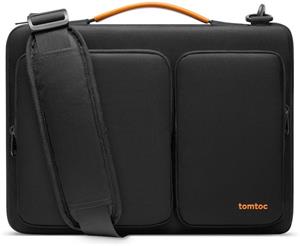 TomToc Versatile A42 taška pre Macbook Pro 16" M1/M2/M3, čierna