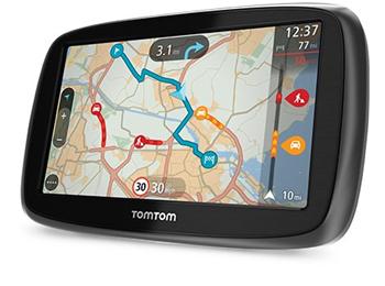 TOMTOM GO 50 Traffic Europe LIFETIME mapy, 5" displej