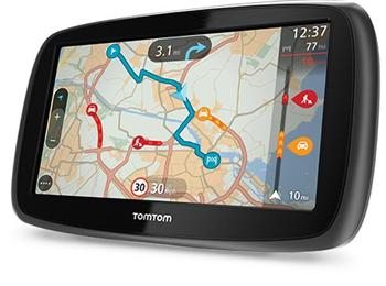 TOMTOM GO 60 Traffic Europe LIFETIME mapy, 6" displej !