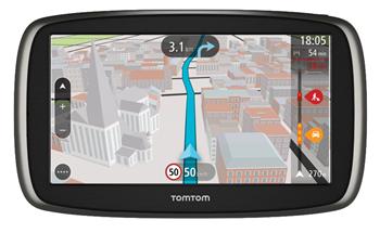 TomTom GO 61 World LIFETIME mapy