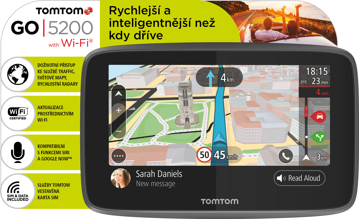TomTom GO5200, WiFi