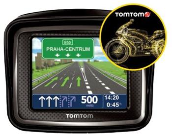 TomTom RIDER 3 Regional