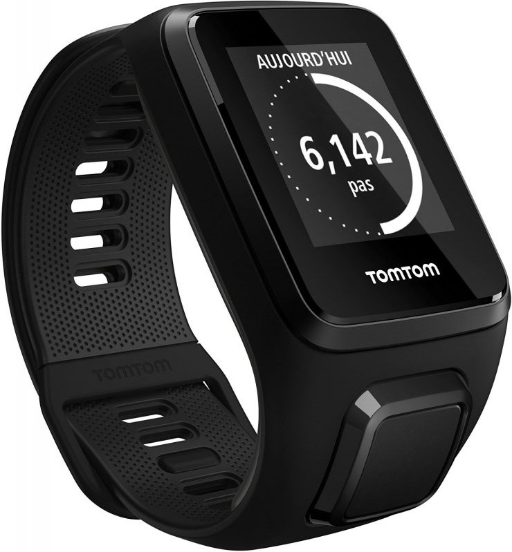 TomTom Spark 3, smartwatch, čierne