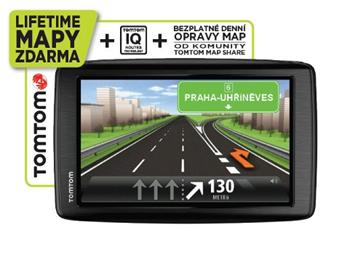 TomTom START 25 Regional LIFETIME mapy