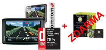TomTom START 60 EU Traffic + LTM update karta
