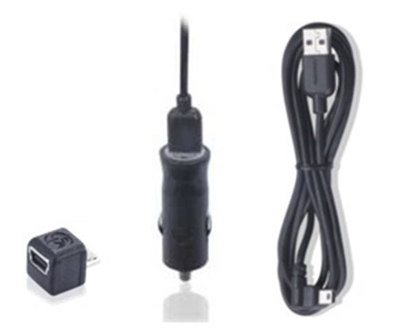 TomTom USB nabíječka do auta + redukce