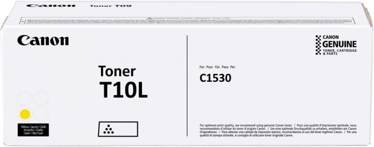 TONER CANON T10L Y EUR