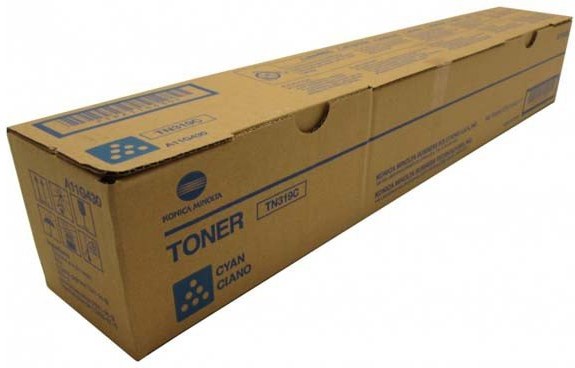 Toner Konica Minolta TN-319 (A11G450), cyan (azúrový)