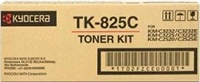 Toner KYOCERA TK-825C cyan KM-C2520/C2525E/C3225/C3232/C4035E