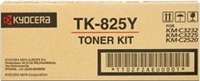 Toner KYOCERA TK-825Y yellow KM-C2520/C2525E