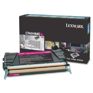 TONER LEXMARK C748H1MG Magenta (10 000str.)