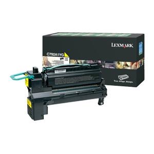 TONER LEXMARK C792X1YG Yellow (20 000str.)