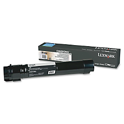 TONER LEXMARK C950X2KG Black (32 000str.)