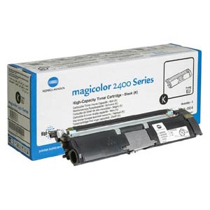 toner MINOLTA Magicolor 2400/2430/2450/2480/2490/2500/2530 black (4500 str.)