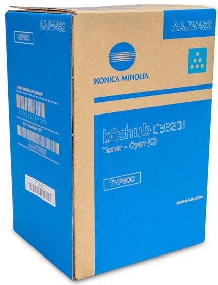 toner MINOLTA TNP80C cyan Bizhub i-SERIES C3320i