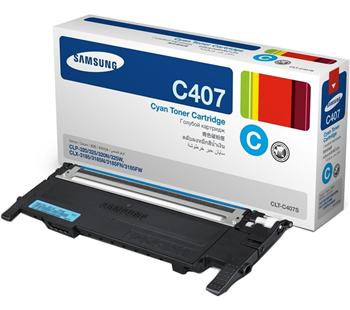 Toner Samsung (Cyan) do CLP-320/CLP-325/CLX-3185 1000 stran