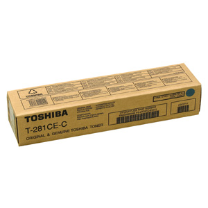 TONER TOSHIBA T-281CE-C cyan pre e-STUDIO 281c/351c/451c (10 000 str.)