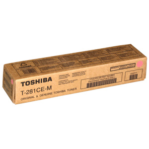 TONER Toshiba T-281CE-M magenta pre e-STUDIO 281c/351c/451c (10 000 st