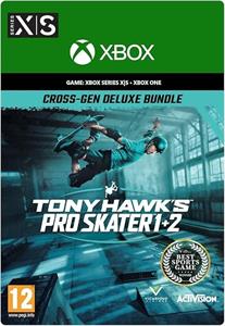 Tony Hawk's™ Pro Skater™ 1 + 2 Cross-Gen Deluxe Bundle, pre Xbox