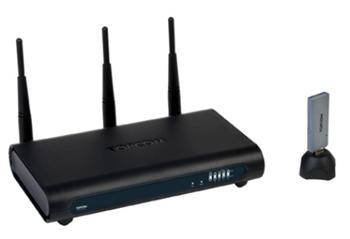 Topcom Skyracer WBR7201 N Desktop Box, Router + USB klient