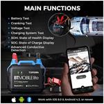 TOPDON BTMobile Lite, testovacia jednotka autobatérie