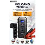 TOPDON Car Jump Starter Volcano 2000 Pro S, merač stavu batérie vozidla, BT, 20 800 mAh