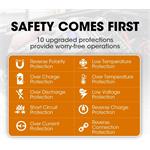 TOPDON Car Jump Starter Volcano 2000 Pro S, merač stavu batérie vozidla, BT, 20 800 mAh