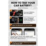 TOPDON Car Jump Starter Volcano 2000 Pro S, merač stavu batérie vozidla, BT, 20 800 mAh