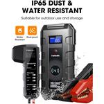 TOPDON Car Jump Starter Volcano 2000 Pro S, merač stavu batérie vozidla, BT, 20 800 mAh