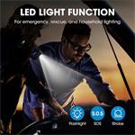 TOPDON Car Jump Starter Volcano 2000 Pro S, merač stavu batérie vozidla, BT, 20 800 mAh