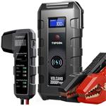 TOPDON Car Jump Starter Volcano 2000 Pro S, merač stavu batérie vozidla, BT, 20 800 mAh