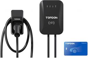 TOPDON domáca nabíjacia stanica pre elektromobily PulseQ AC Home, 11kW